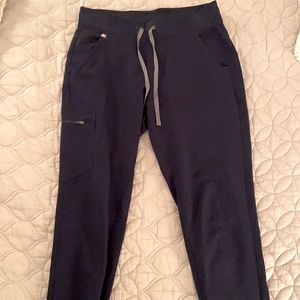 FIGS Women's Navy Zamora™ - Jogger Scrub Pants - M / Navy